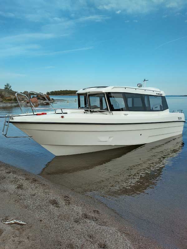 Venetaksi Pellinge Boattaxi.